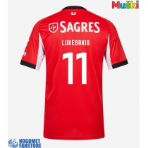 Benfica Dodi Lukebakio #11 Domaci Dres 2025-26 Kratak Rukav